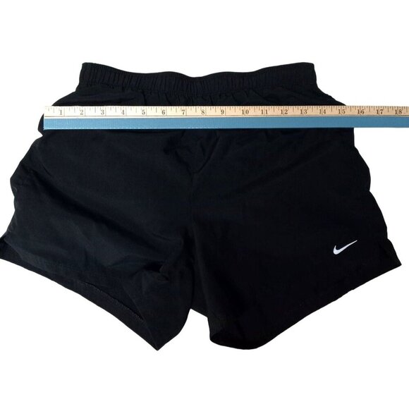 Nike Fit Dry Womens Short Black Athletic Shorts Size Extra Small - Picture 4 of 6